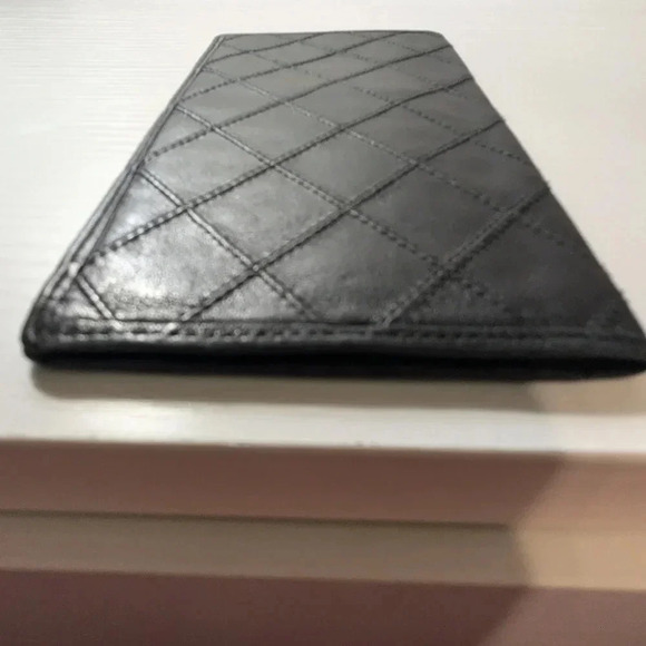 Authentic Chanel Quilted Leather Long Wallet - Picture 2 of 11